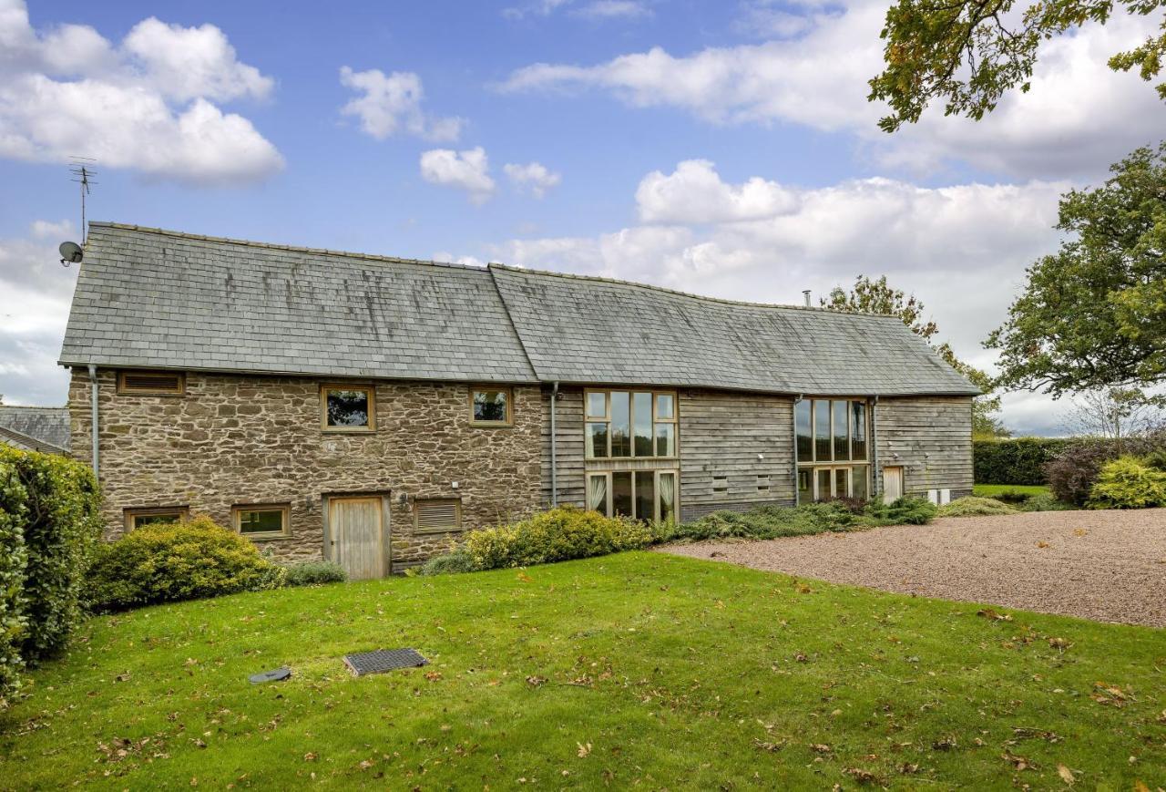 Villa Wall Hills Barn Bromyard Exterior foto