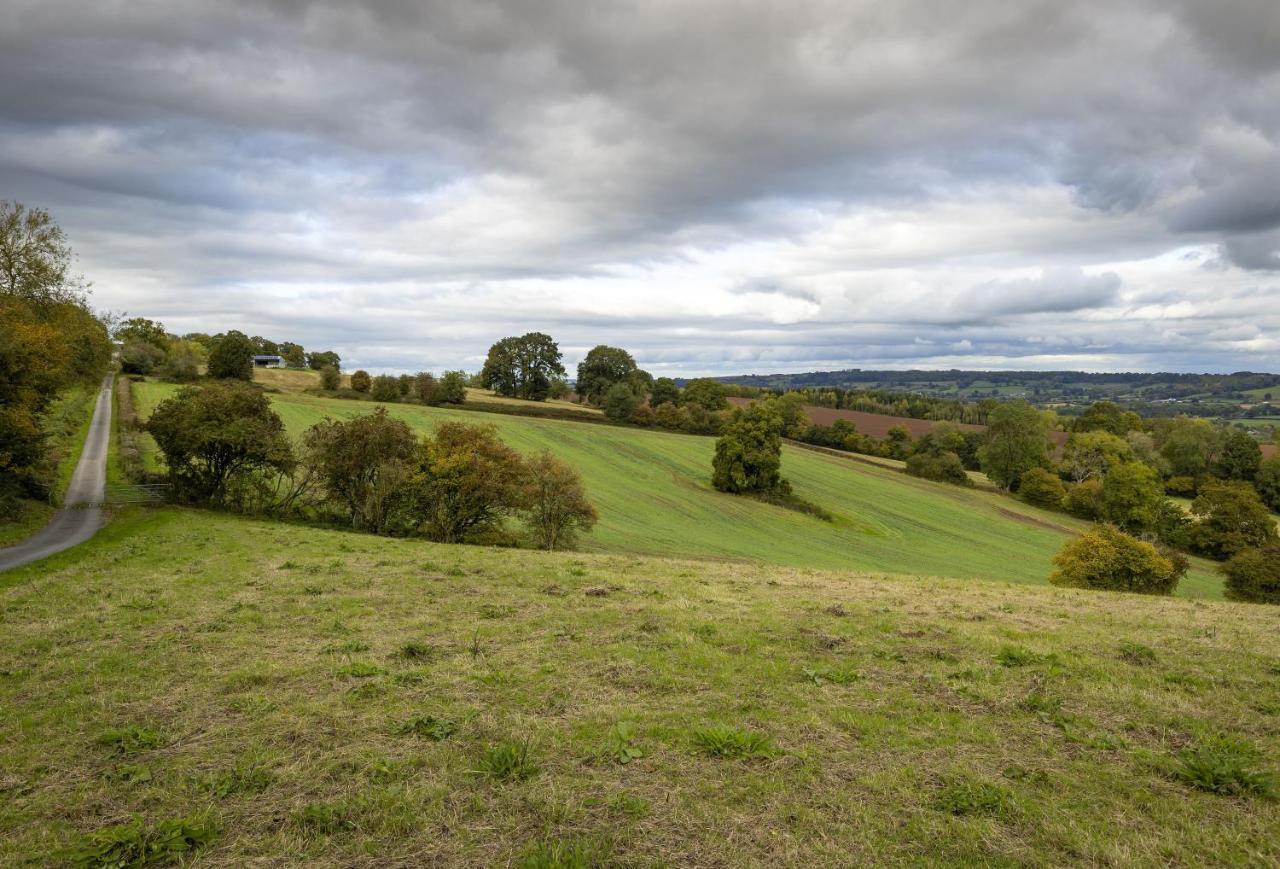 Villa Wall Hills Barn Bromyard Exterior foto